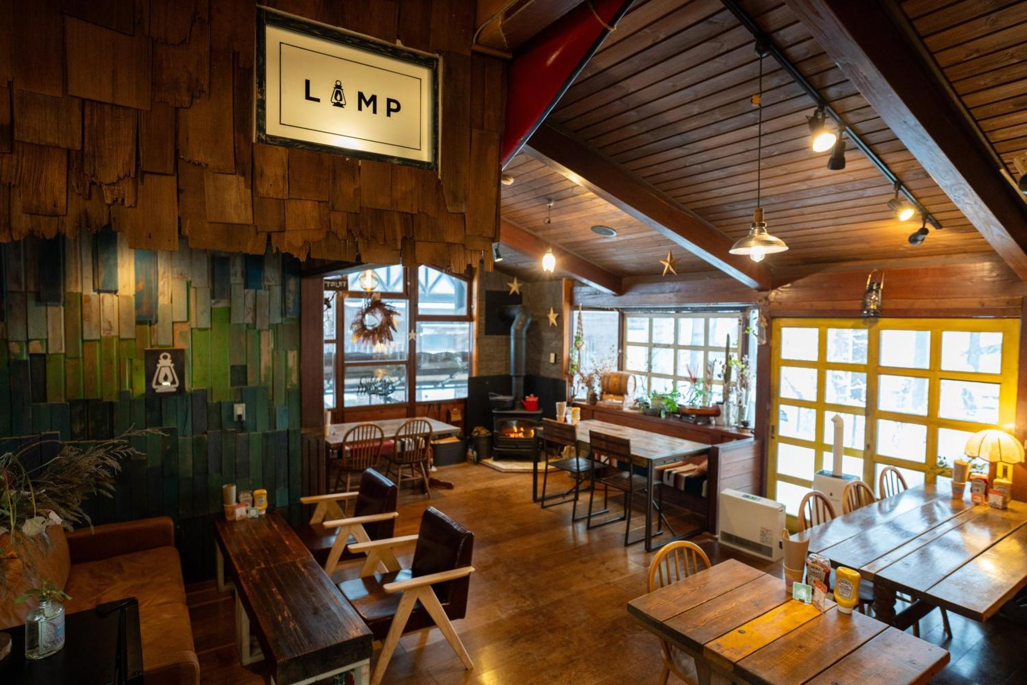 Отель Lamp Nojiriko Shinano  Экстерьер фото